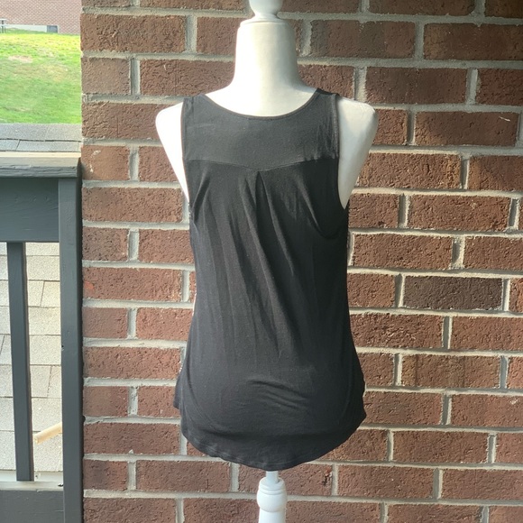 Express Zipper Floral Tank - Picture 2 of 6